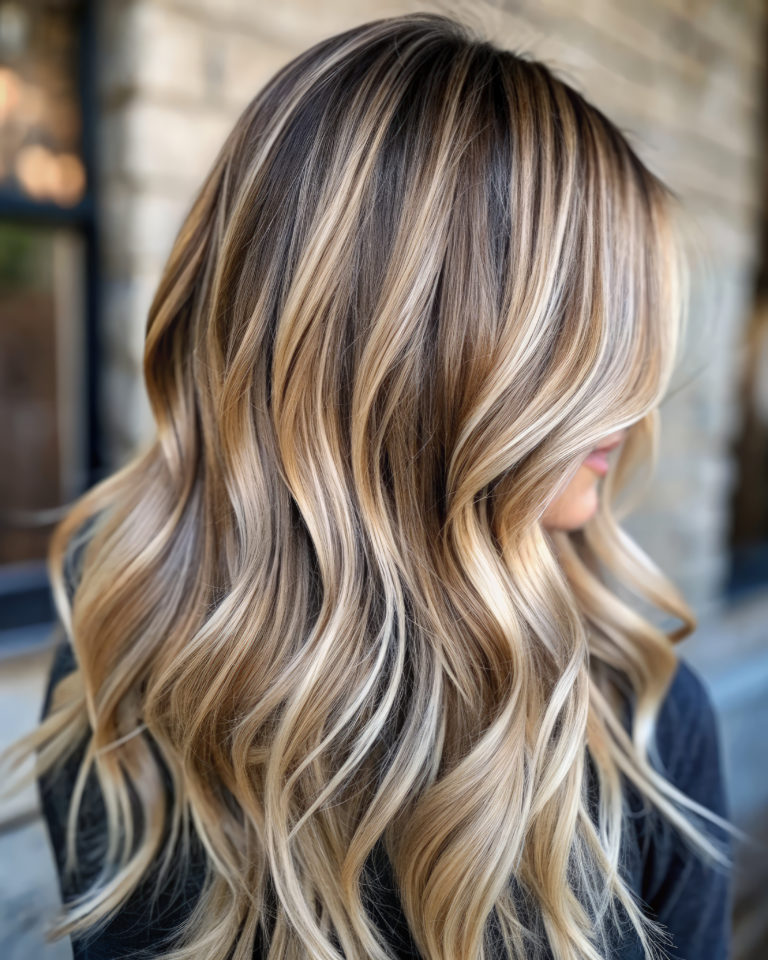 Balayage vs. Ombré: Der feine Unterschied